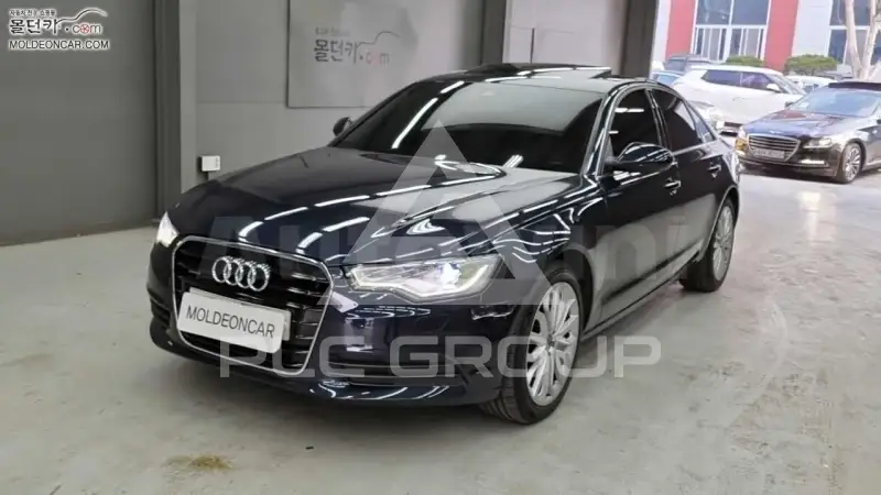 2012 Audi A6