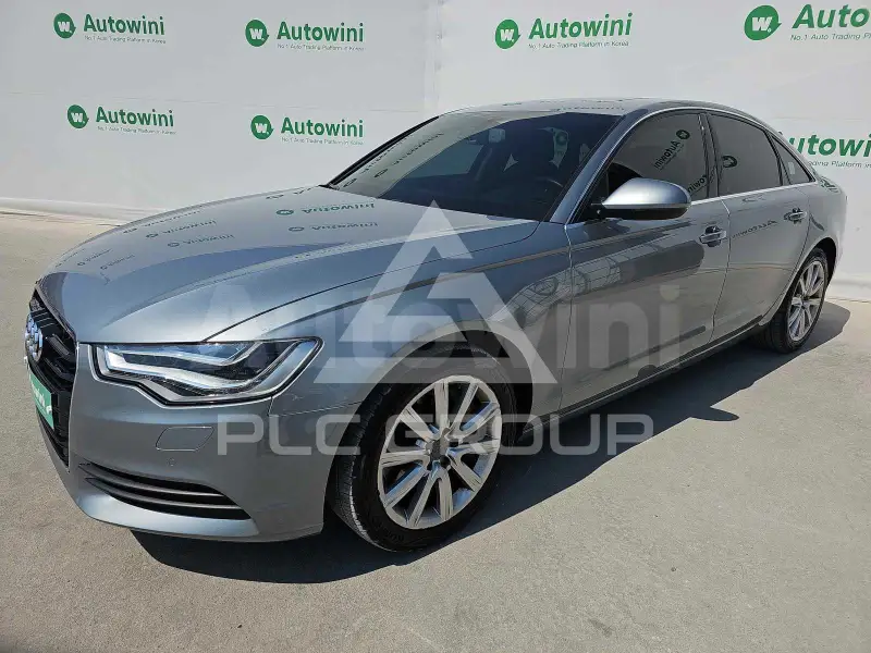 2012 Audi A6