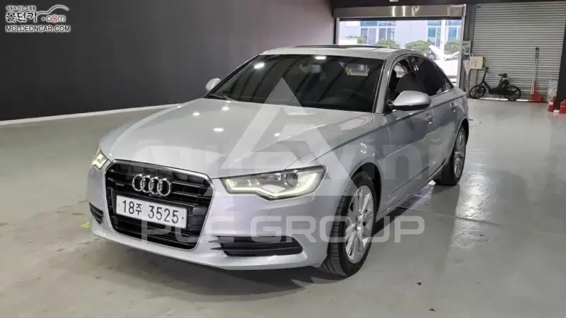 2012 Audi A6
