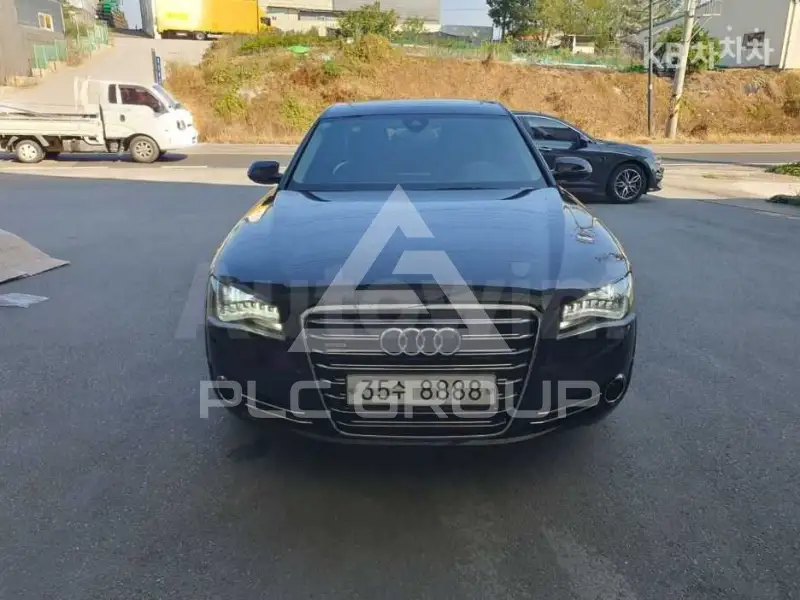 2012 Audi A8
