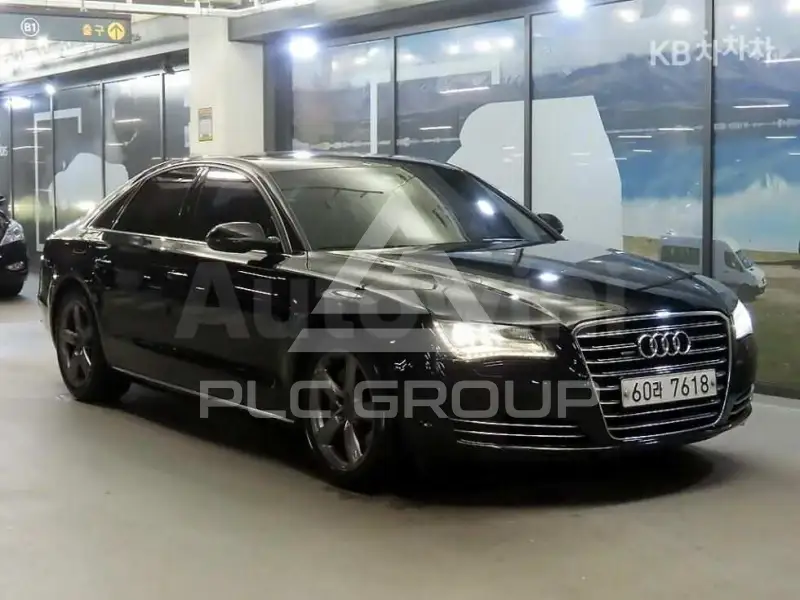 2012 Audi A8