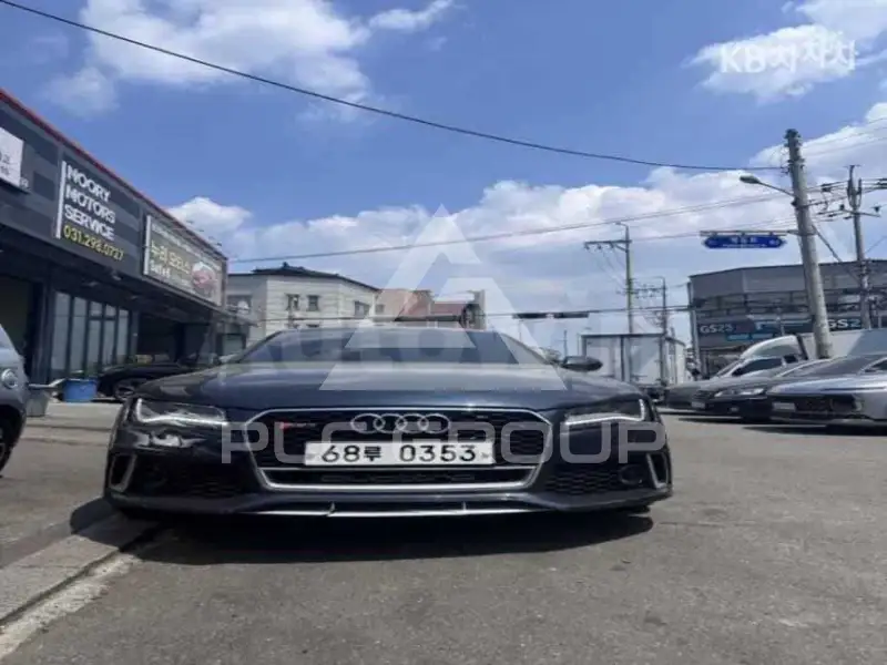 2012 Audi A7
