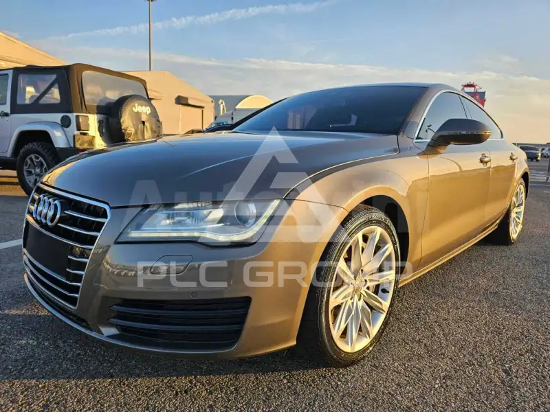 2012 Audi A7