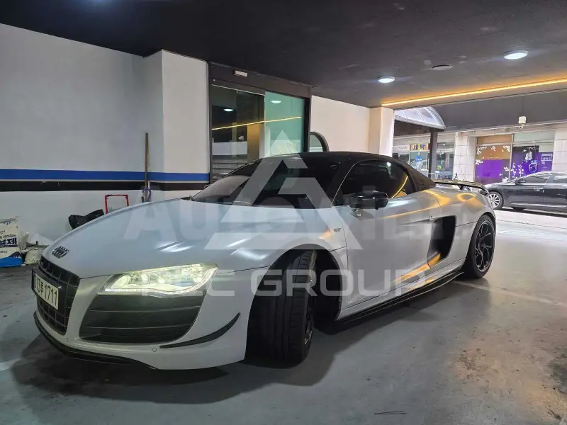 2012 Audi R8