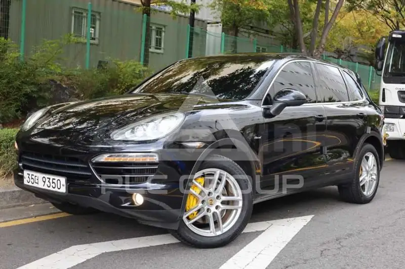 2012 Porsche Cayenne