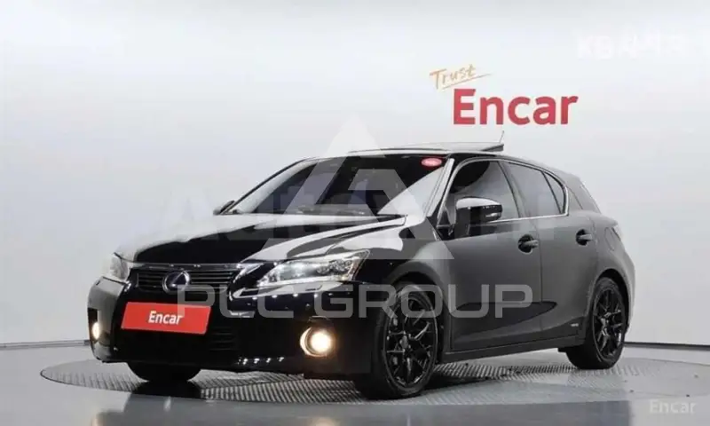 2012 Lexus CT