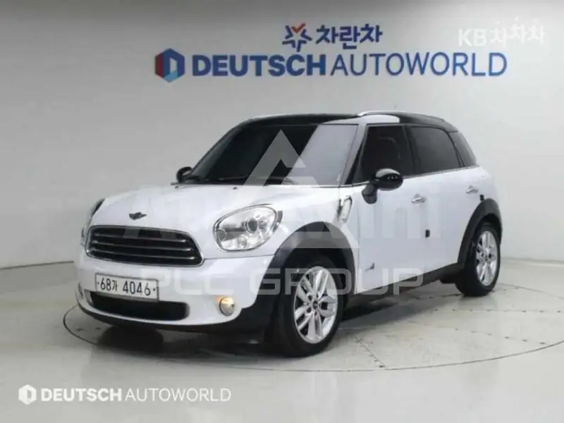 2012 Mini Countryman