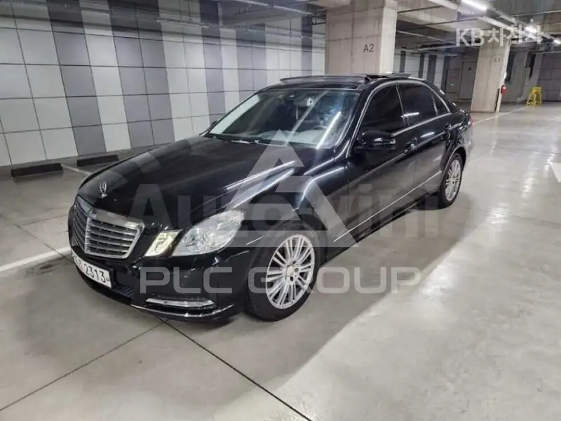 2012 Mercedes Benz E-Class