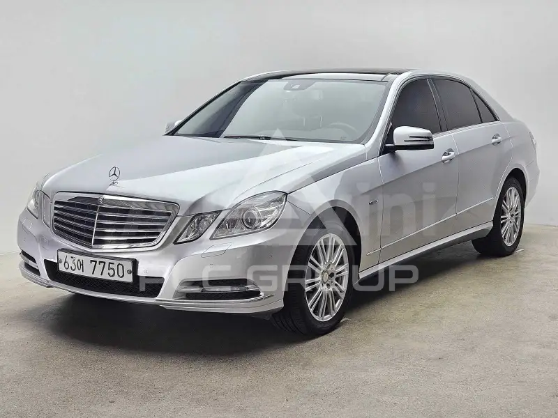 2012 Mercedes Benz E-Class