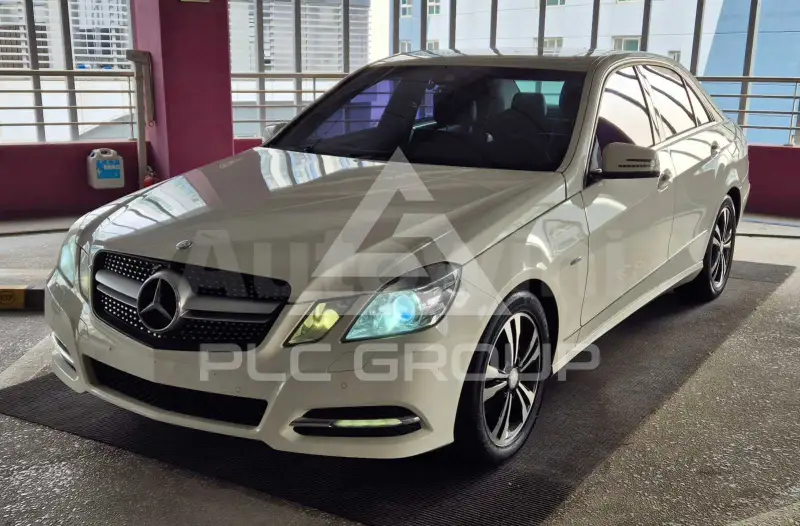 2012 Mercedes Benz E-Class