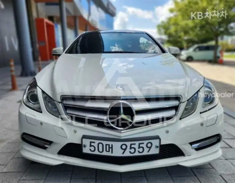 2012 Mercedes Benz E-Class