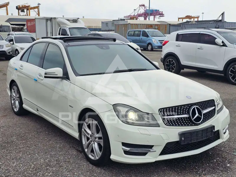 2012 Mercedes Benz C-Class