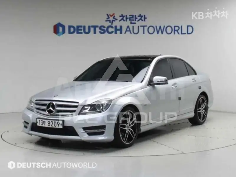 2012 Mercedes Benz C-Class