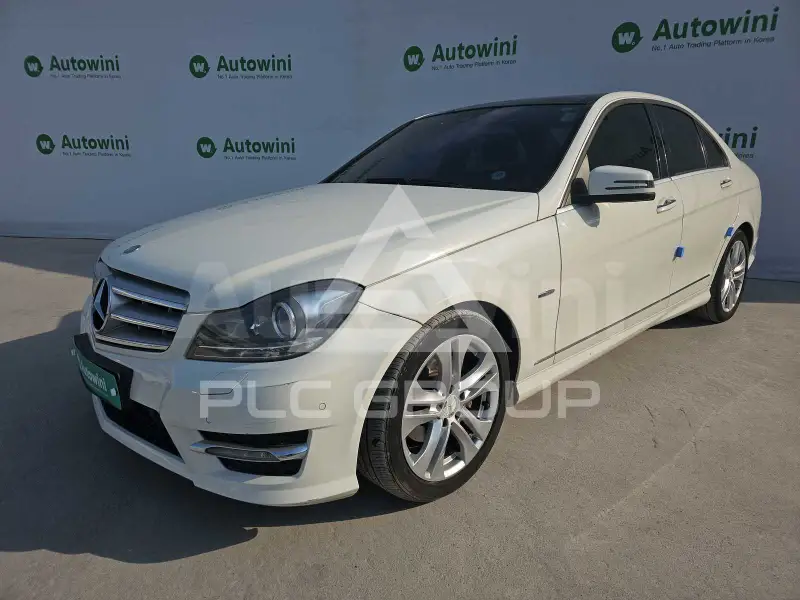 2012 Mercedes Benz C-Class