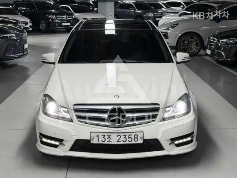 2012 Mercedes Benz C-Class