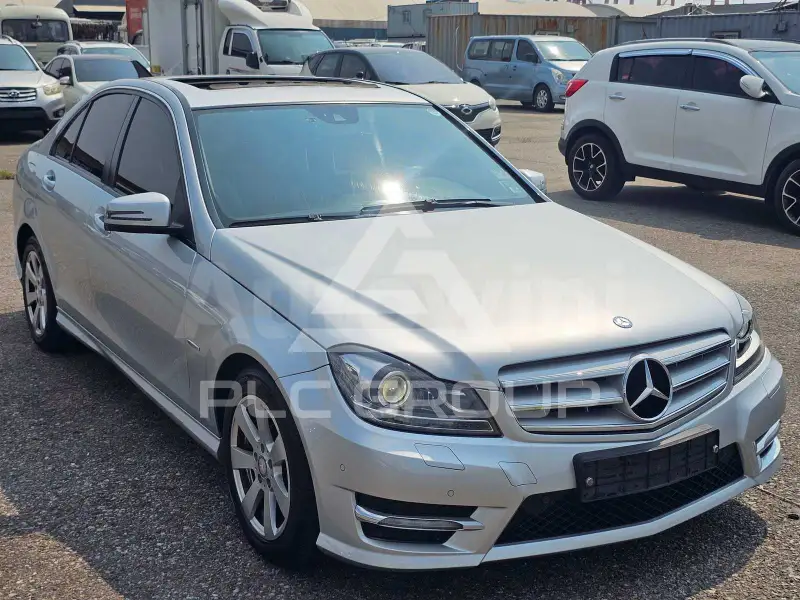2012 Mercedes Benz C-Class