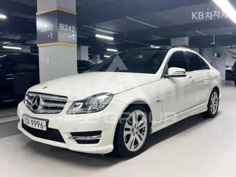 2012 Mercedes Benz C-Class