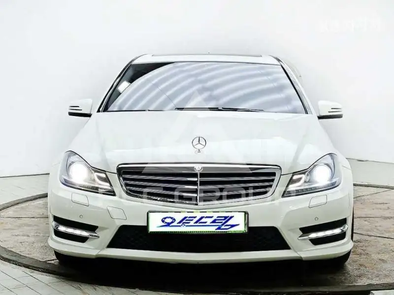 2012 Mercedes Benz C-Class