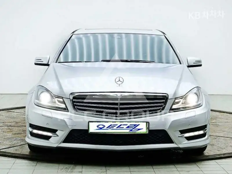 2012 Mercedes Benz C-Class