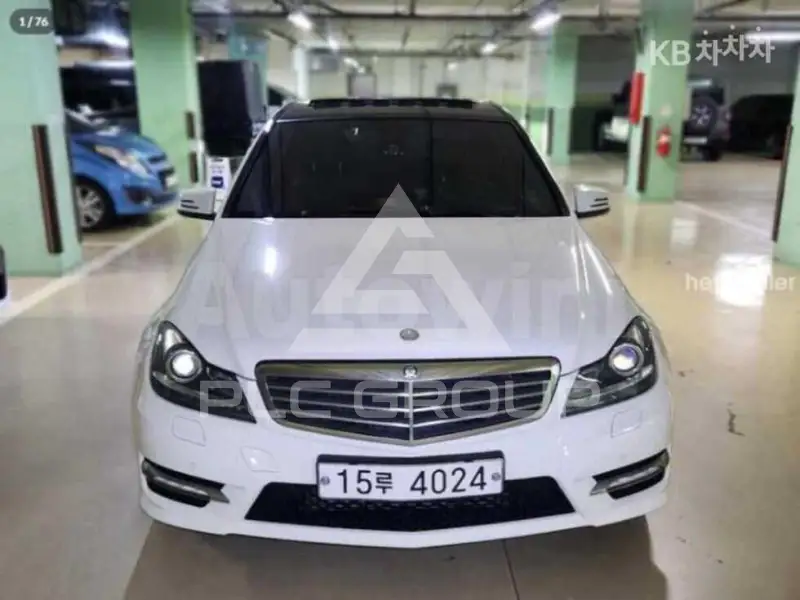 2012 Mercedes Benz C-Class
