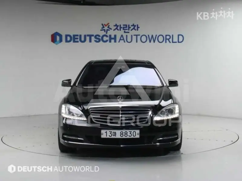 2012 Mercedes Benz S-Class