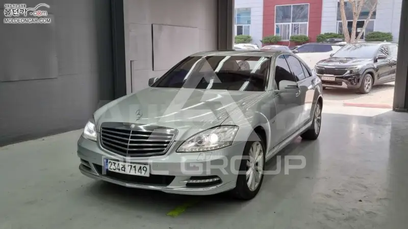 2012 Mercedes Benz S-Class
