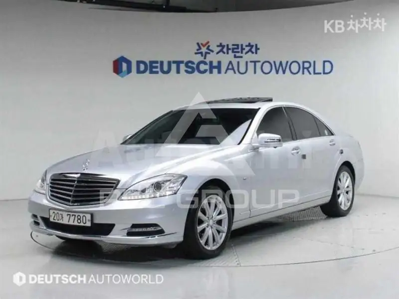 2012 Mercedes Benz S-Class