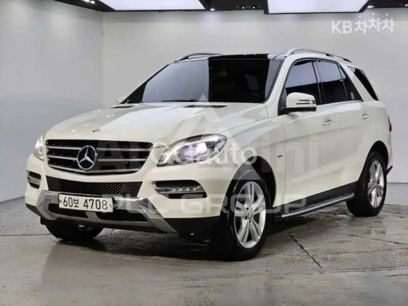 2012 Mercedes Benz M-Class