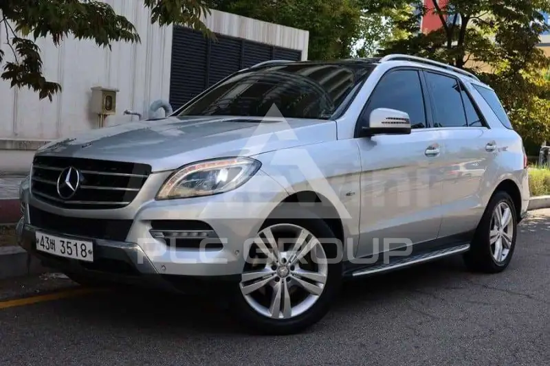 2012 Mercedes Benz M-Class