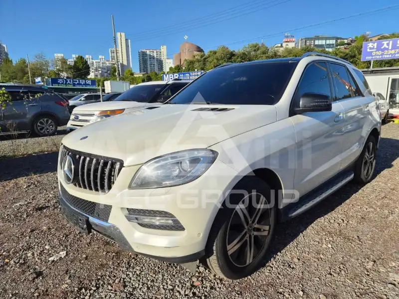 2012 Mercedes Benz M-Class