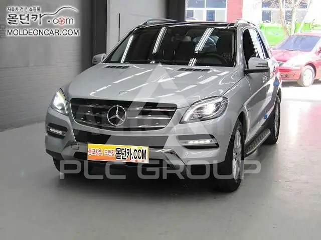 2012 Mercedes Benz M-Class