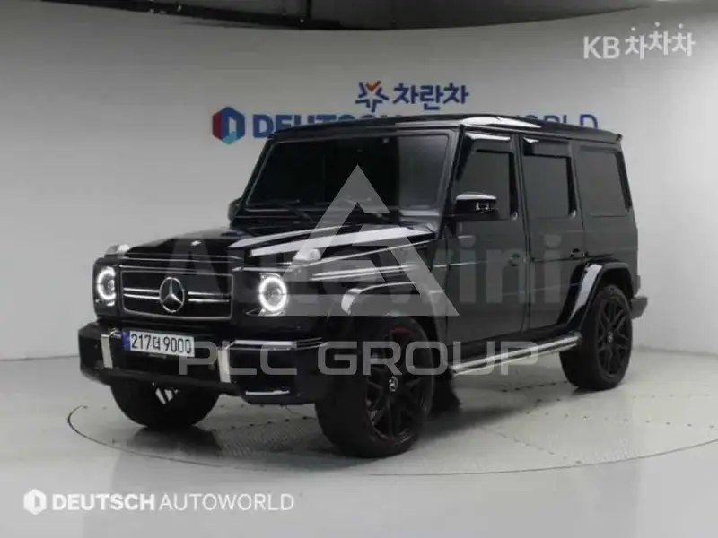 2012 Mercedes Benz G-Class