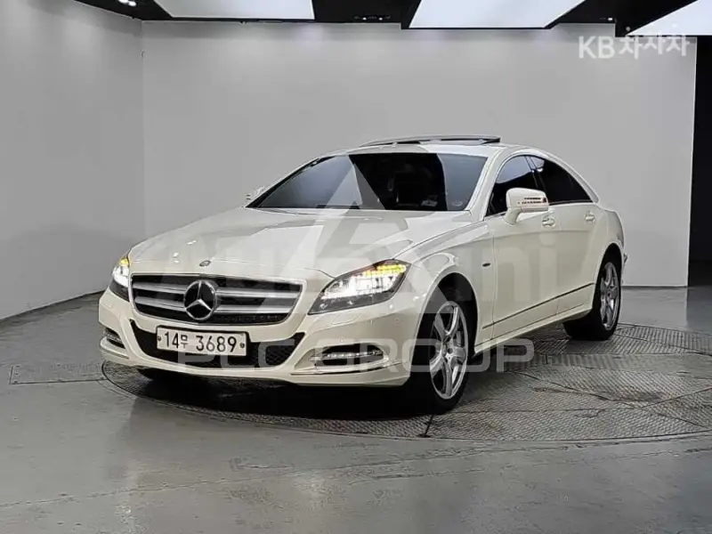 2012 Mercedes Benz CLS-Class