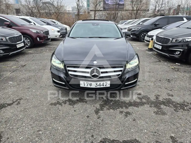 2012 Mercedes Benz CLS-Class