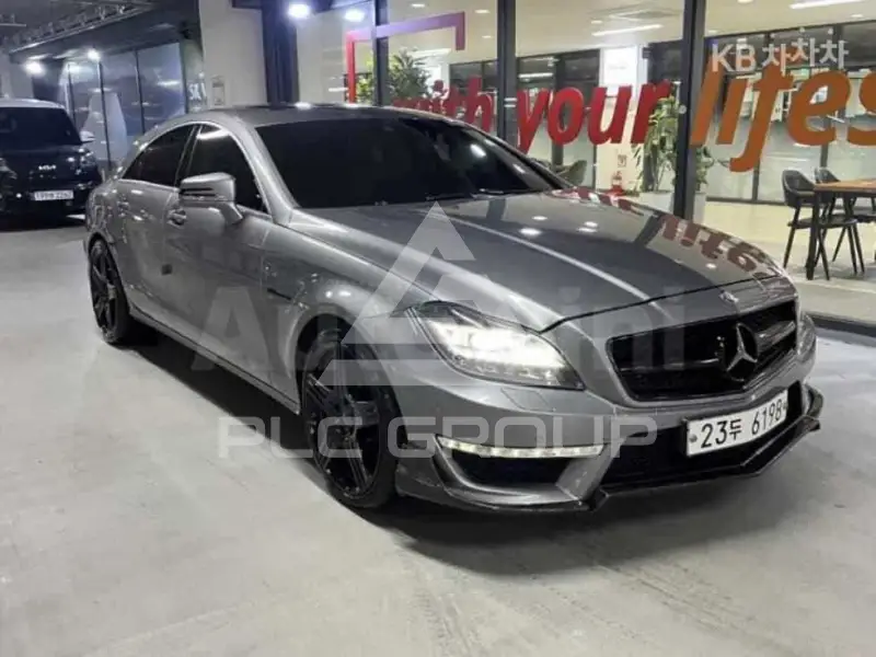 2012 Mercedes Benz CLS-Class