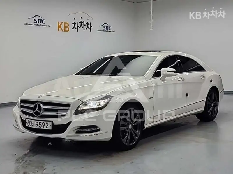 2012 Mercedes Benz CLS-Class