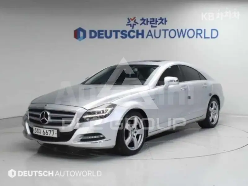 2012 Mercedes Benz CLS-Class