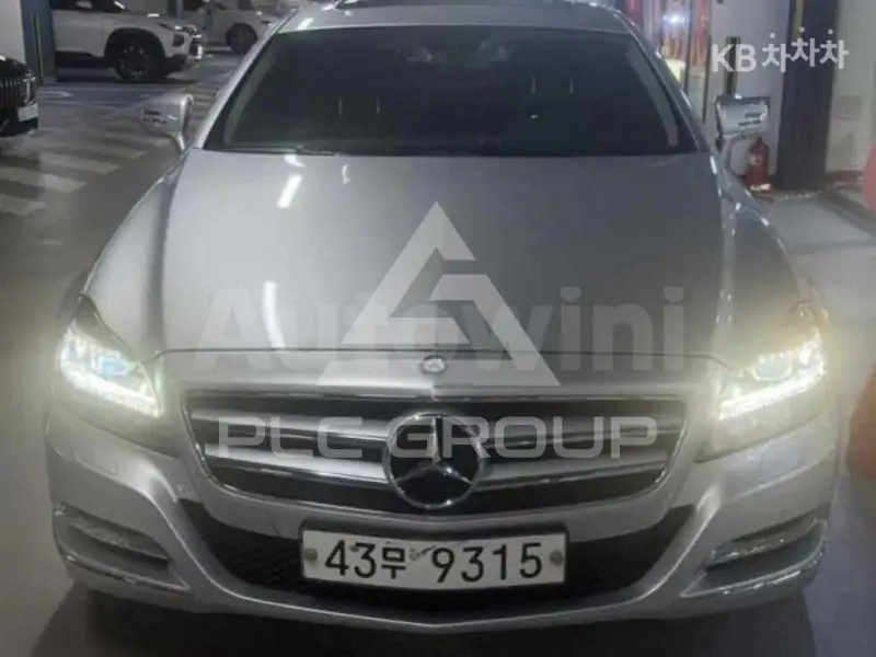 2012 Mercedes Benz CLS-Class