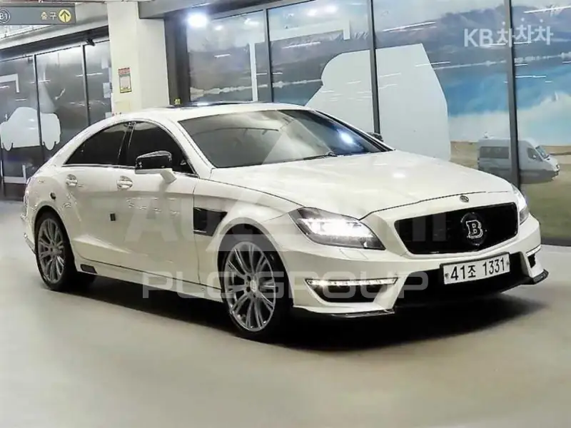 2012 Mercedes Benz CLS-Class