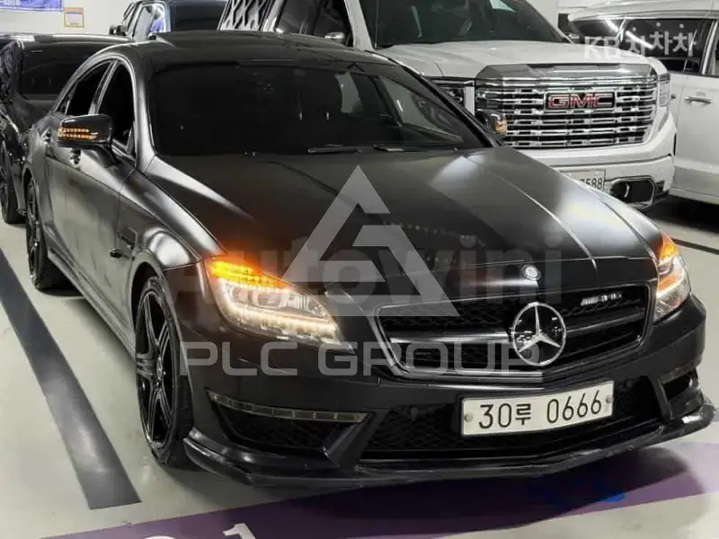 2012 Mercedes Benz CLS-Class