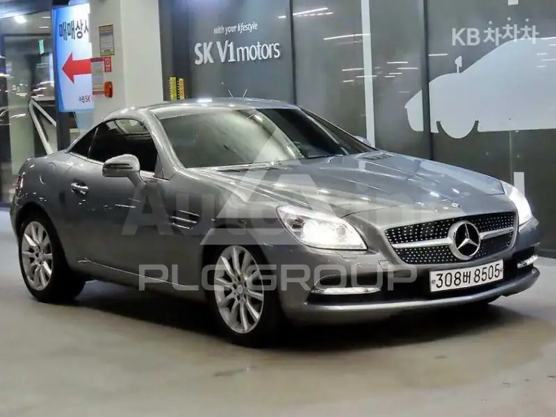 2012 Mercedes Benz SLK-Class