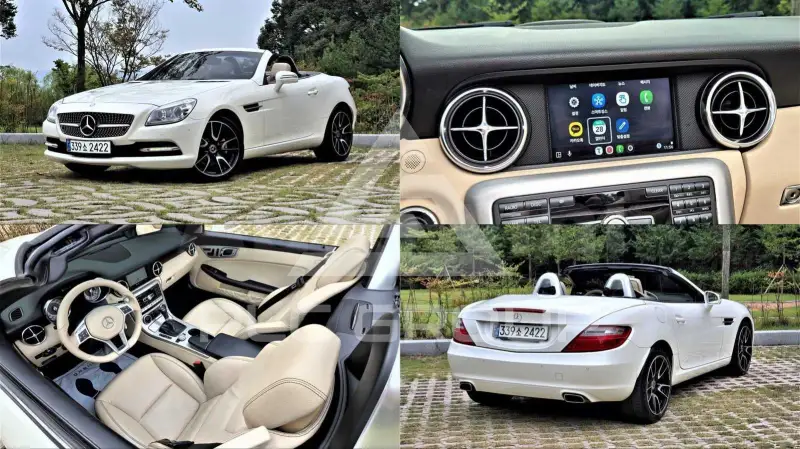 2012 Mercedes Benz SLK-Class
