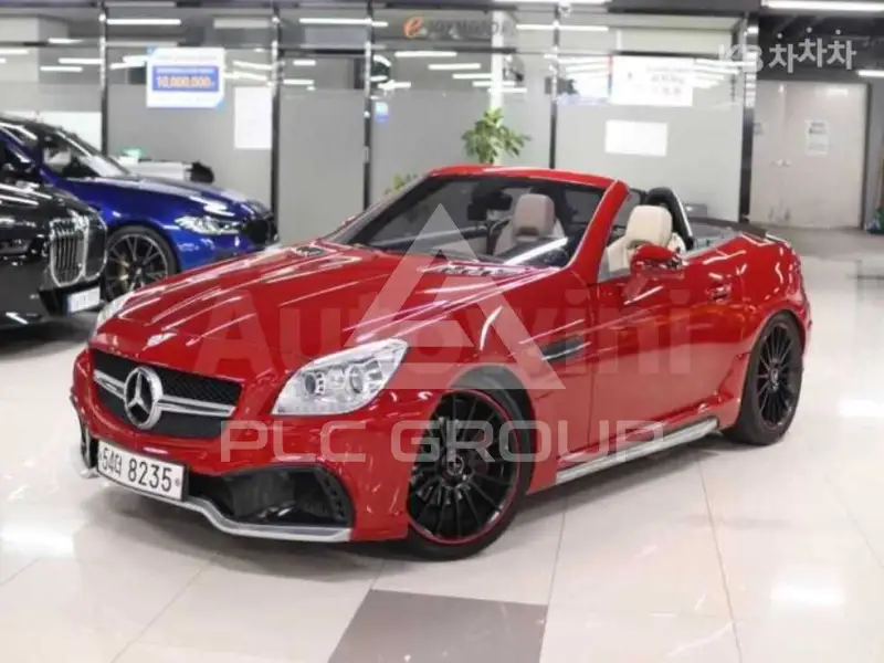 2012 Mercedes Benz SLK-Class
