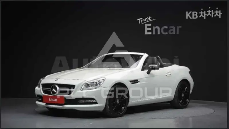 2012 Mercedes Benz SLK-Class