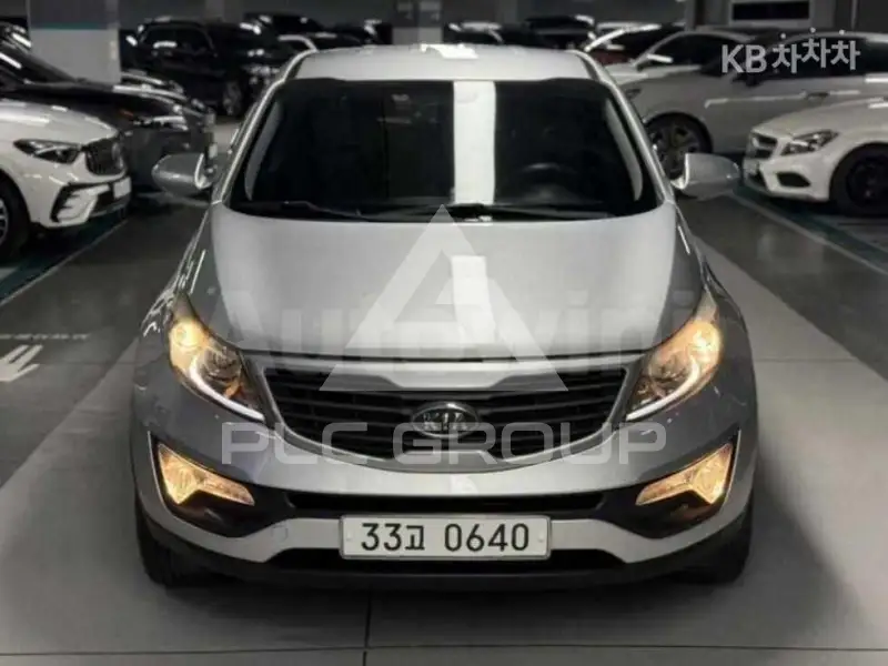 2012 KIA Sportage