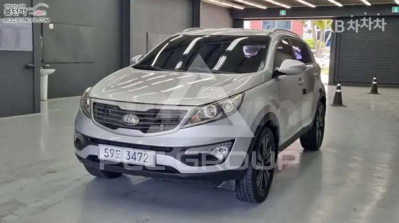 2012 KIA Sportage