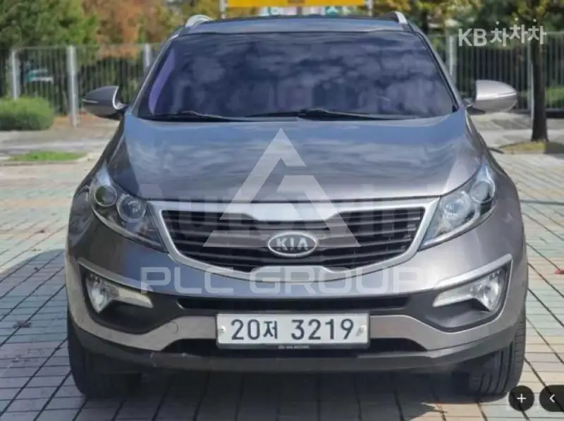 2012 KIA Sportage