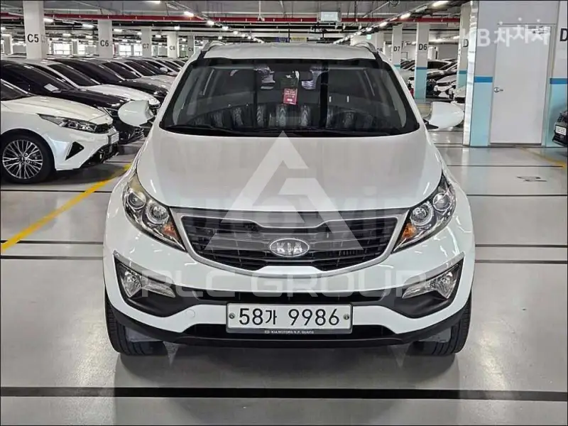 2012 KIA Sportage
