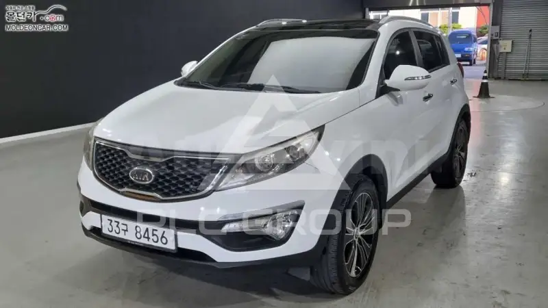 2012 KIA Sportage