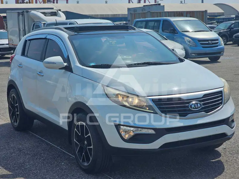2012 KIA Sportage